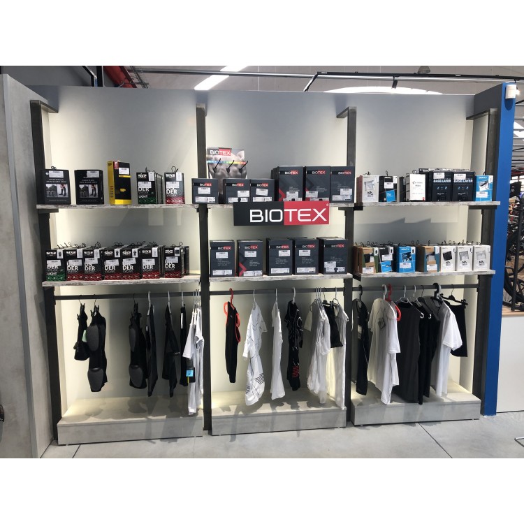 Arredamento per negozi di sport a Massa Carrara | BB ONE